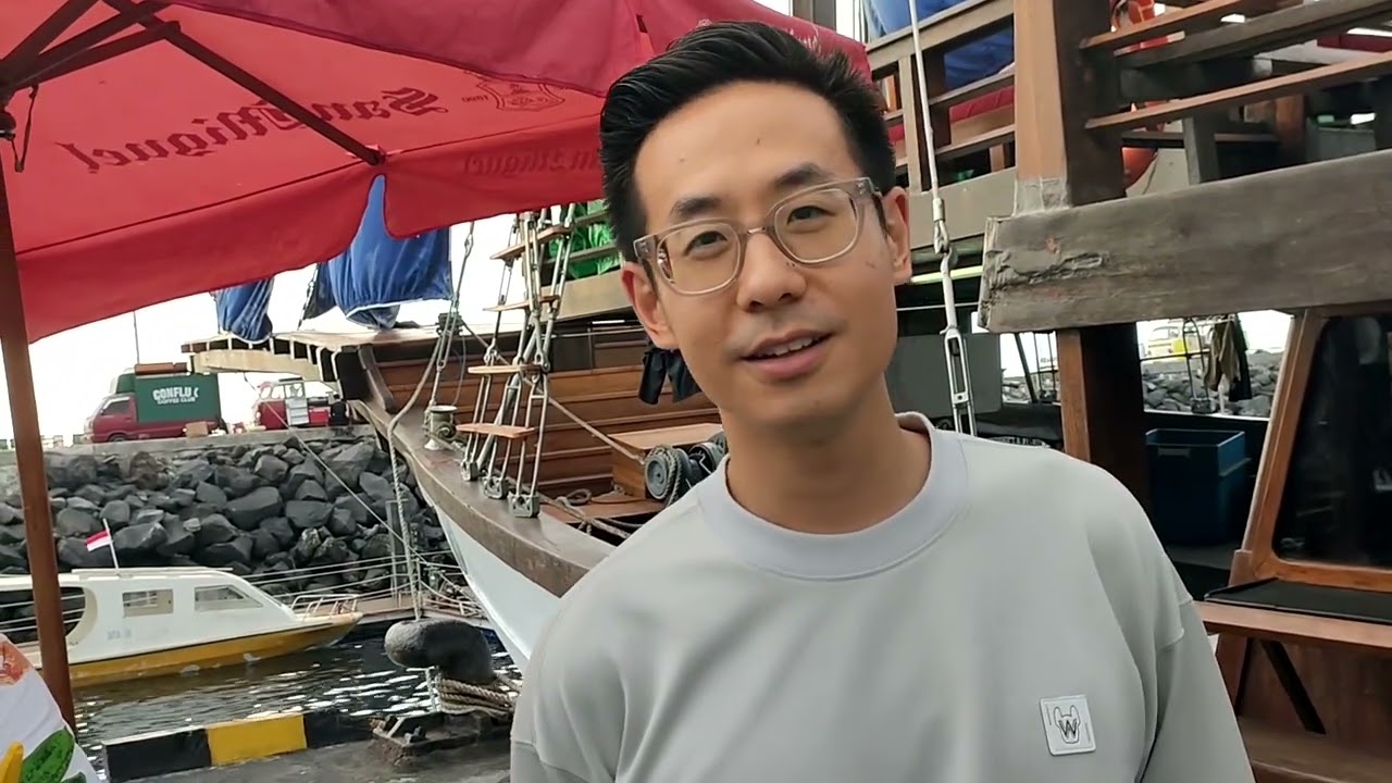Manado Bay semakin keren menjadi tujuan wisata favorit pantai Manado, wisata pantai keren di Megamas