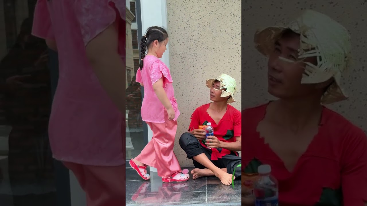 OKLH Ep.15 ONE KIND 🍞 Little Girl Shares Food with a Hungry Old Man #kindness #humanity #ONEKIND