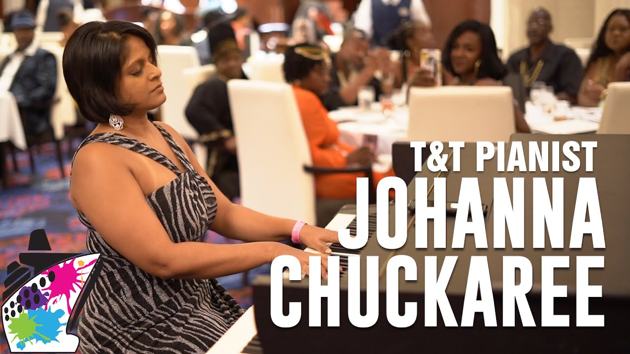T&T Pianist Johanna Chuckaree 