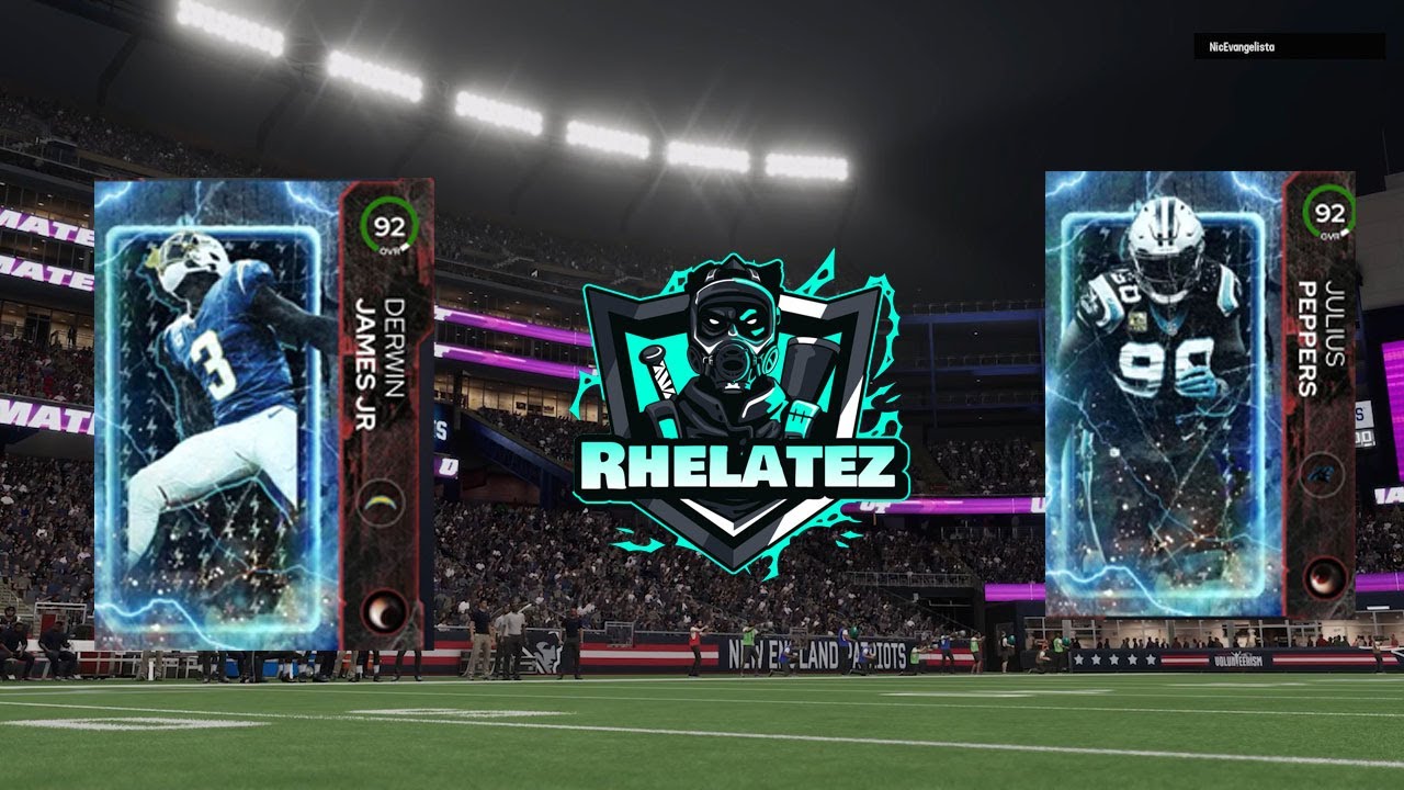 MADDEN 23 DERWIN JAMES AND JULIUS PEPPERS (MOST FEARED BEAST)