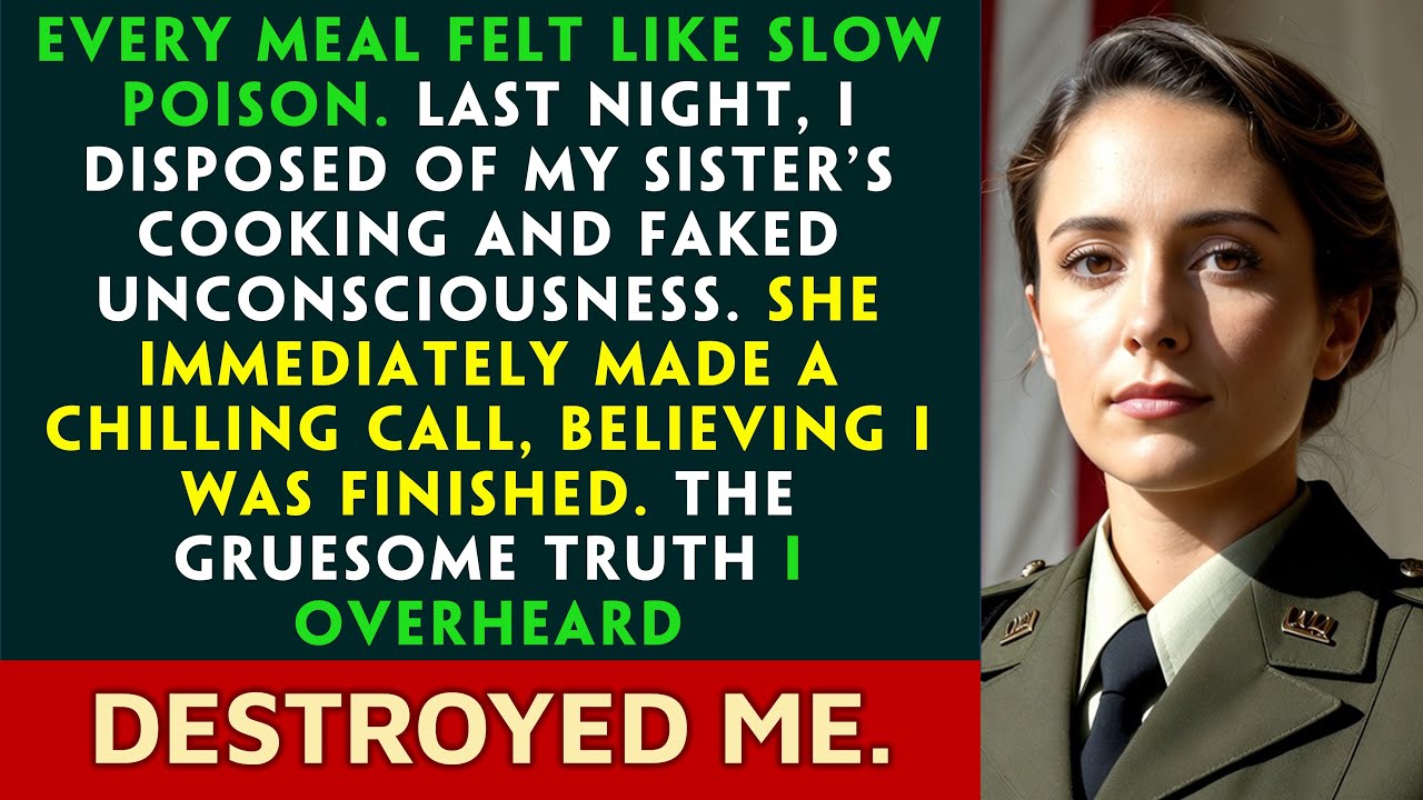 I Always Felt Poisoned After Dinner. Last Night I Faked My Death. My Sister's Call Exposed....