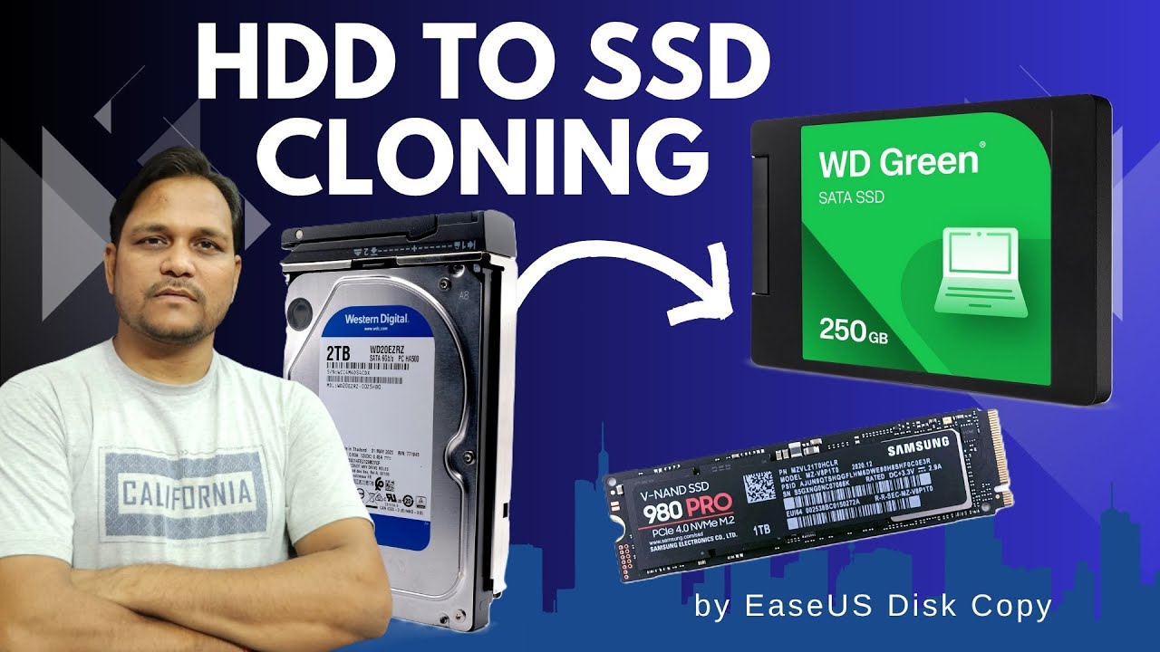 How to Clone HDD to SSD without losing data 2025