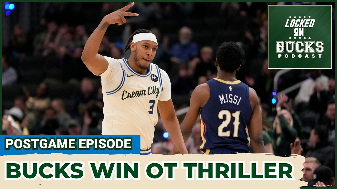 Bucks Survive Wild Overtime Victory Over Pelicans | KPJ Returns | Trade Deadline Predictions