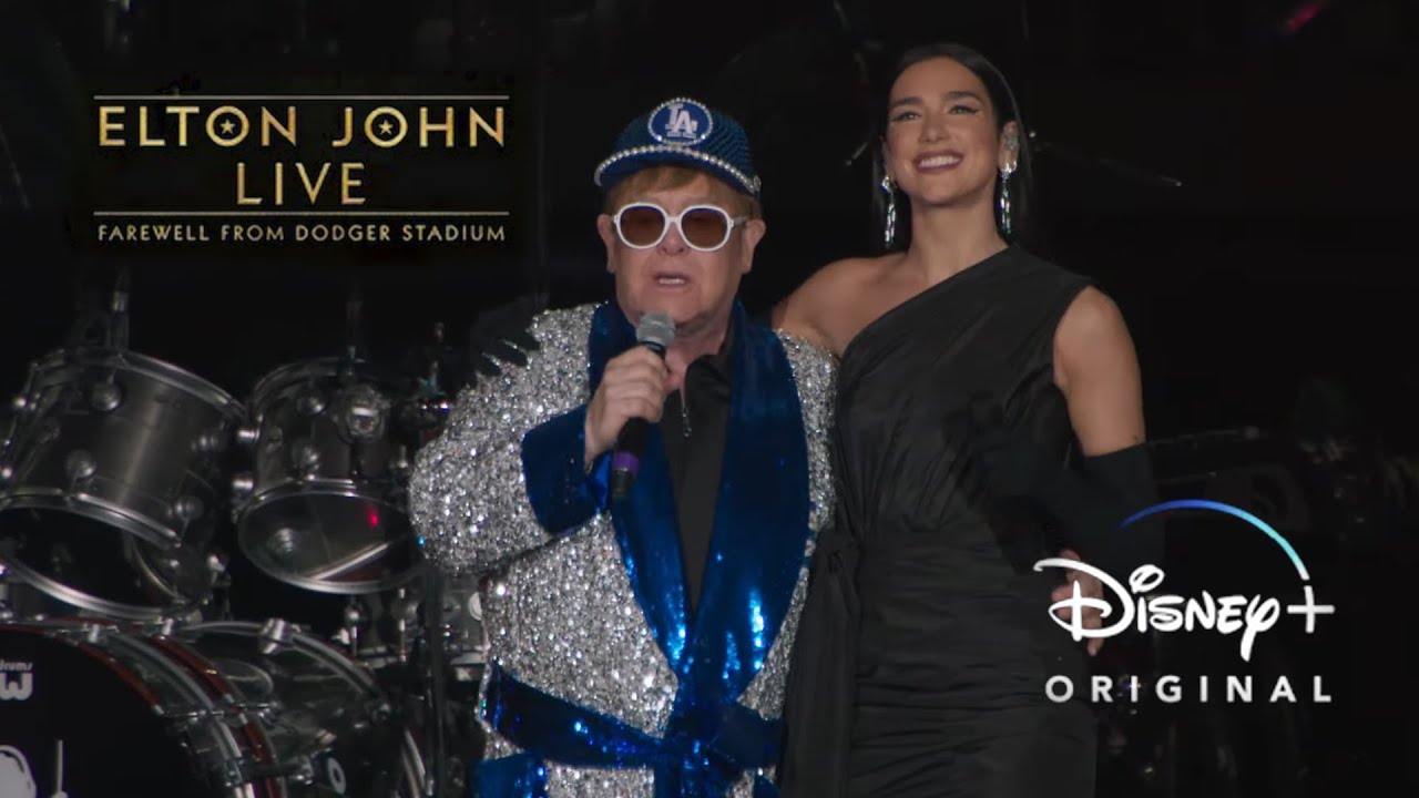 Cold Heart - Elton John & Dua Lipa (Live HD) | Dodger Stadium