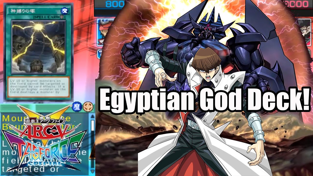 Obelisk the Tormentor Deck - Yu-Gi-Oh! Arc-V Tag Force Special