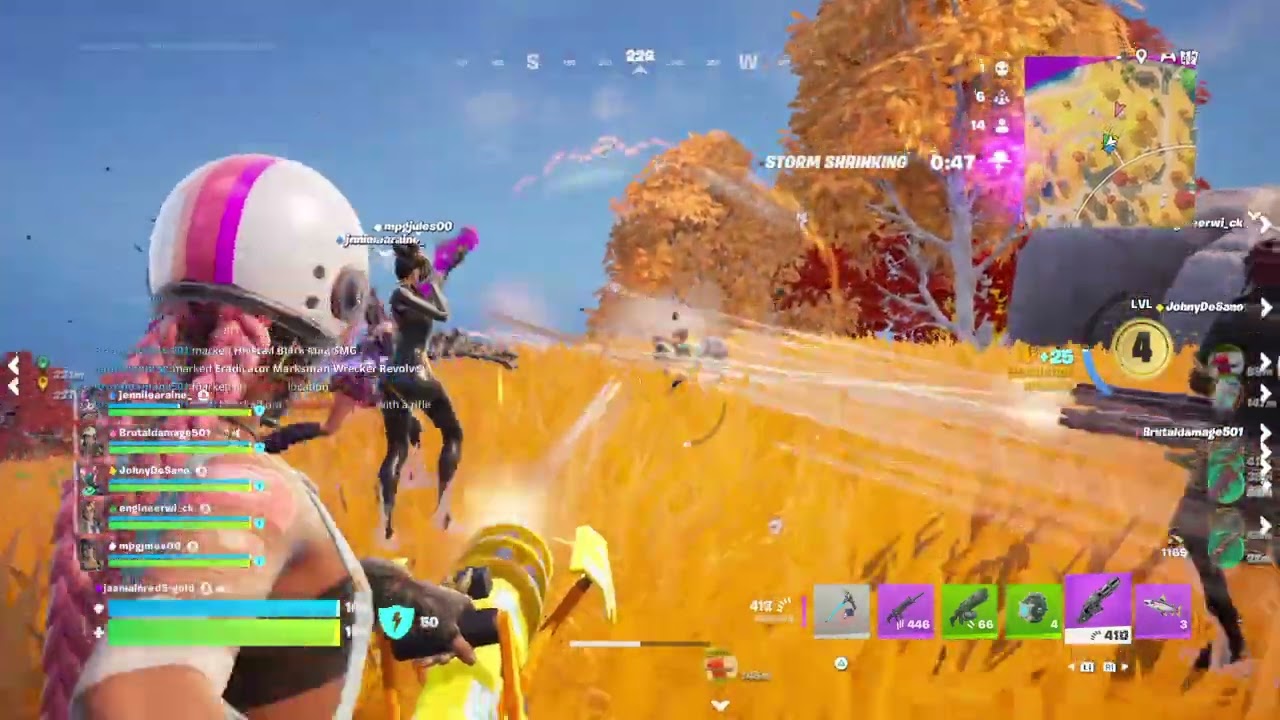 Fortnite another victory!