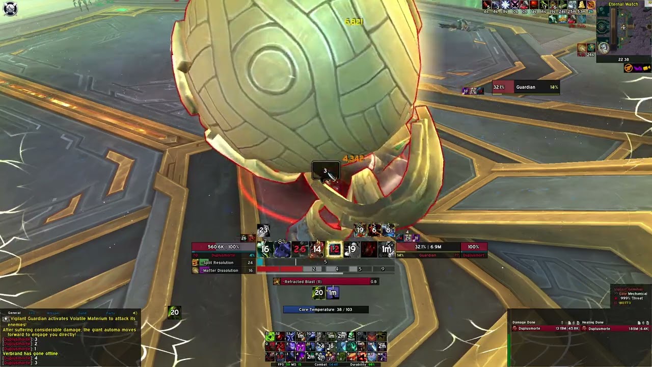 Sepulcher of the First Ones - Vigilant Guardian Solo (Normal)
