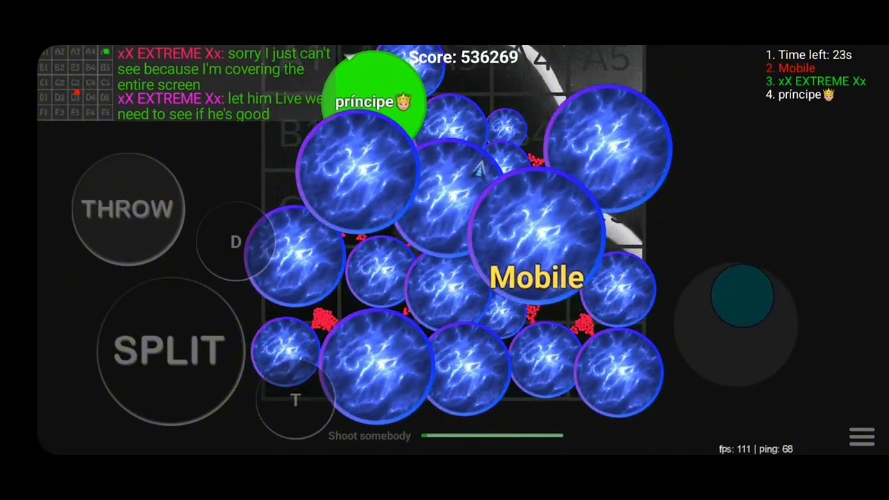 Blob.io Self feed teaming/taking over. collaboration with Erica & Kennedy