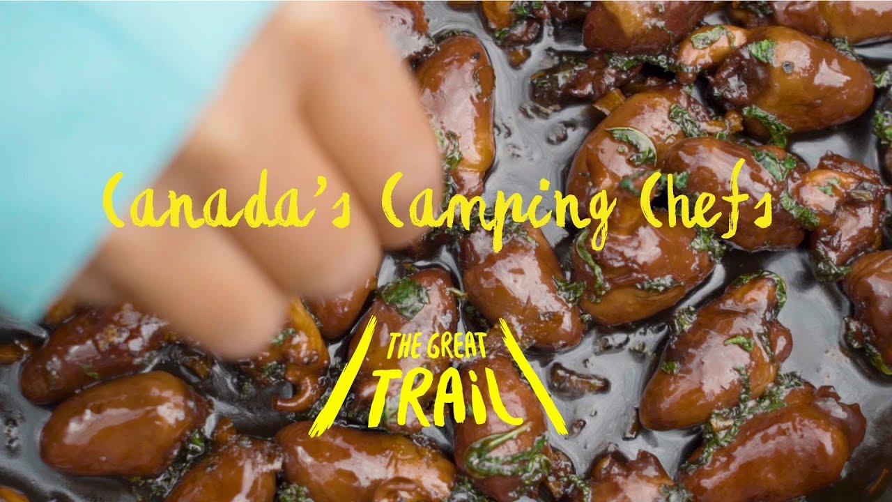 Japanese-Style Chicken Hearts - Easy Open-Fire Recipe | By Eric Pateman