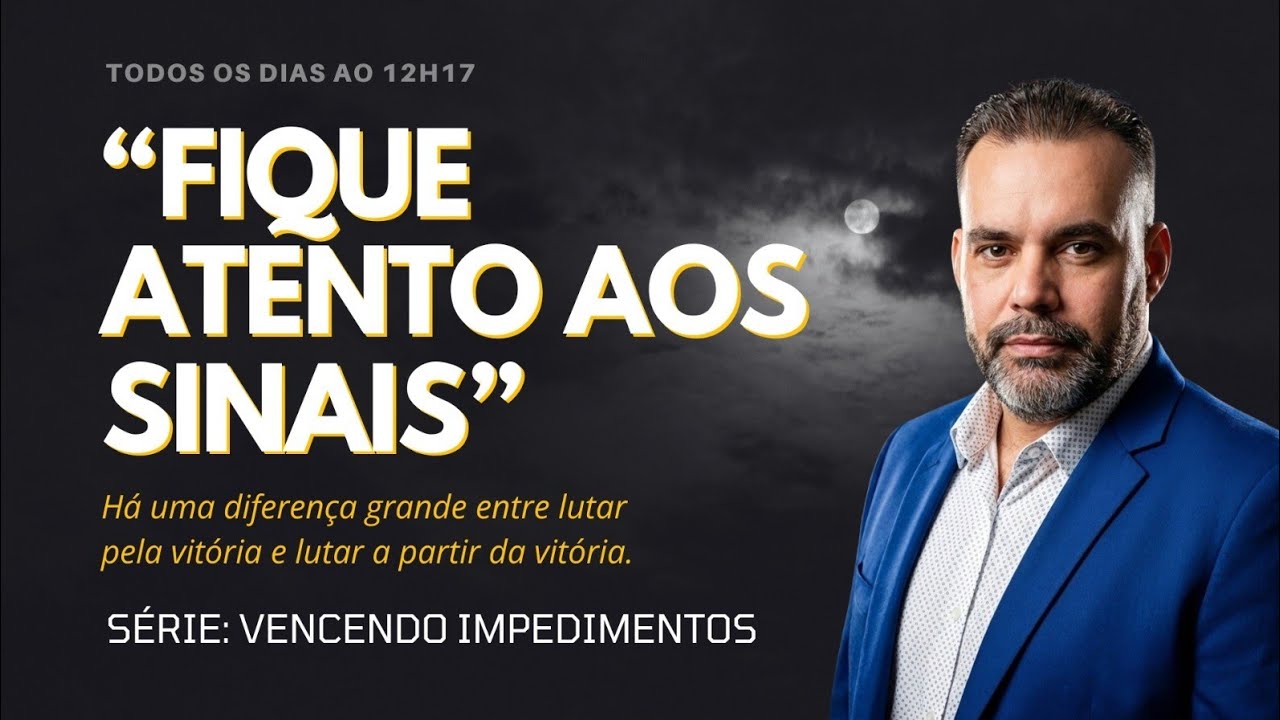 Vencendo Impedimentos | Deus Responde Quem Se Posiciona