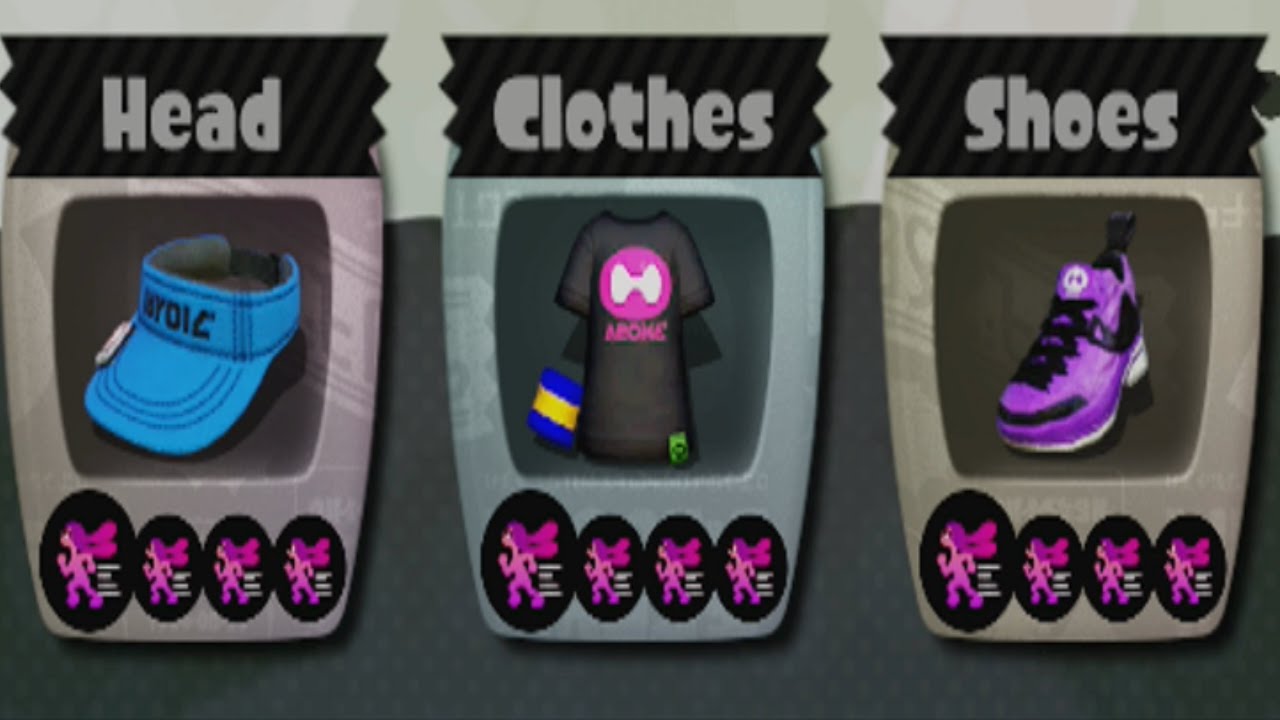 Splatoon - Six Run Speeds is Powerful!