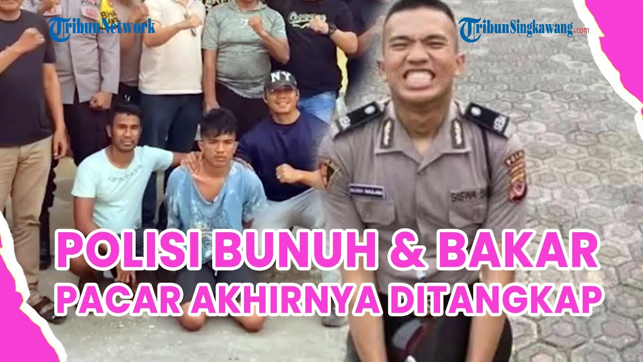 ®️🔴 Tampang Bripda Alvian Pembunuh Pacar di Kos Indramayu❗Pasrah Diciduk Polisi saat Duduk di Gubuk