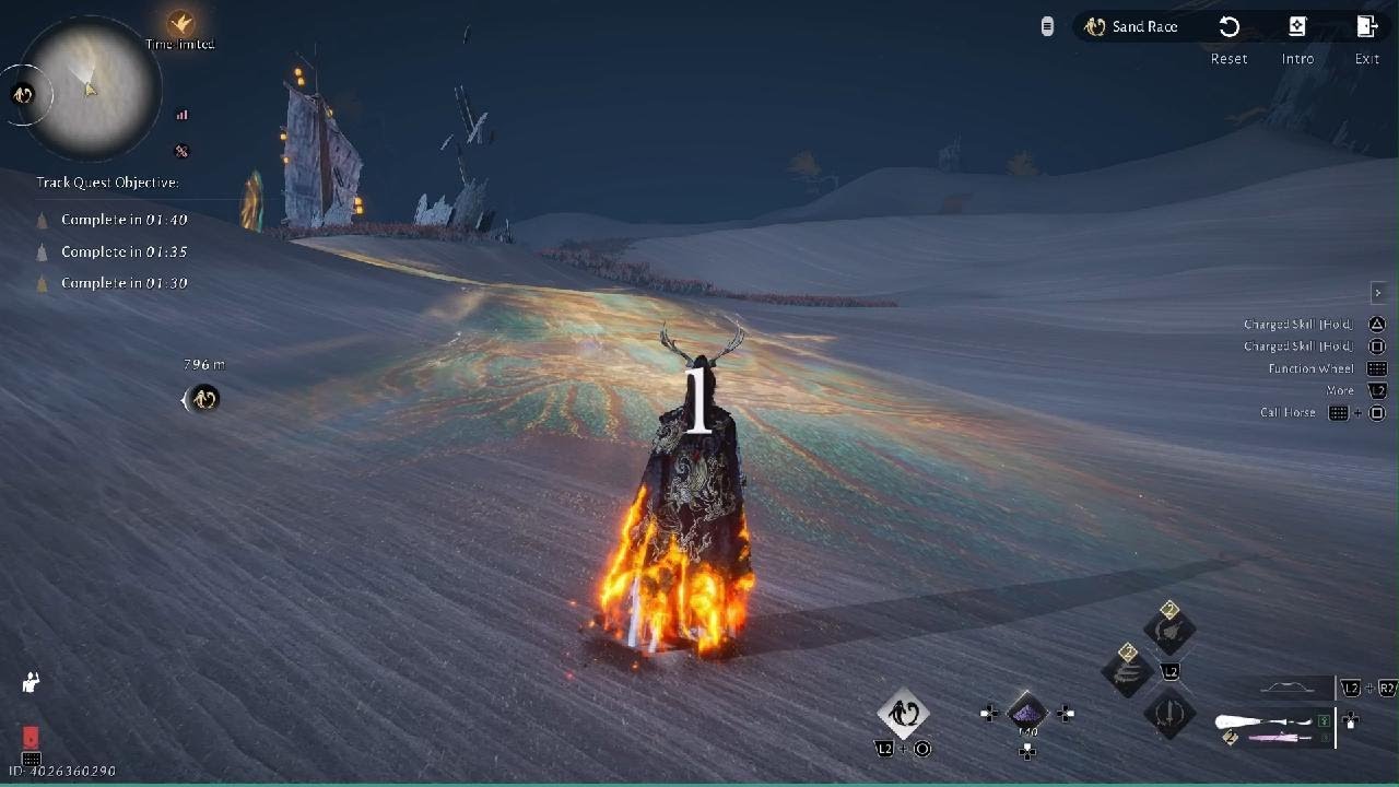 Sand Race Event