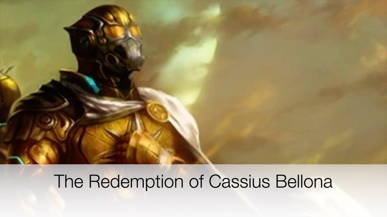 The Redemption of Cassius Bellona- A Red Rising Video Essay