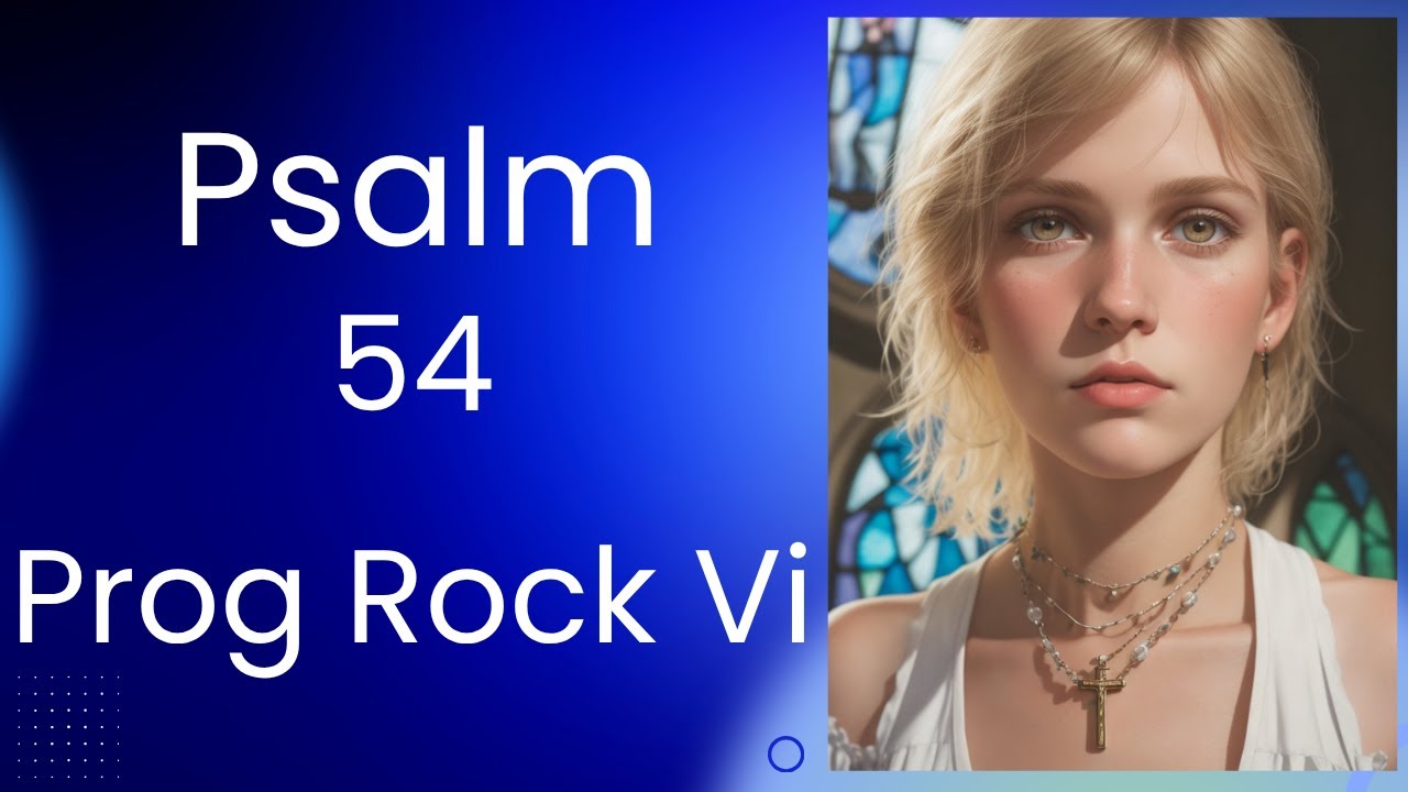 Psalm 54 -- Progressive Rock Violin - song, music