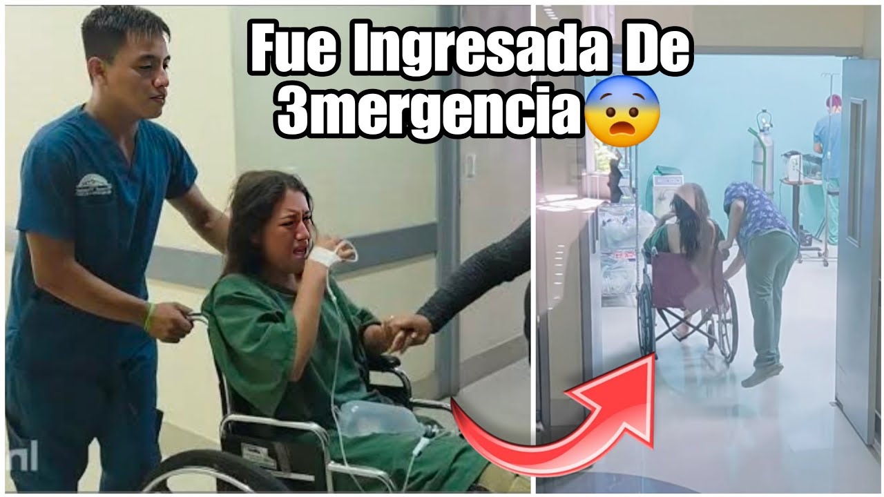 Karen Fue Ingresada ya a Operación de Urgencias/Llorando Amargamente no Queria que le Ampvtarán😭
