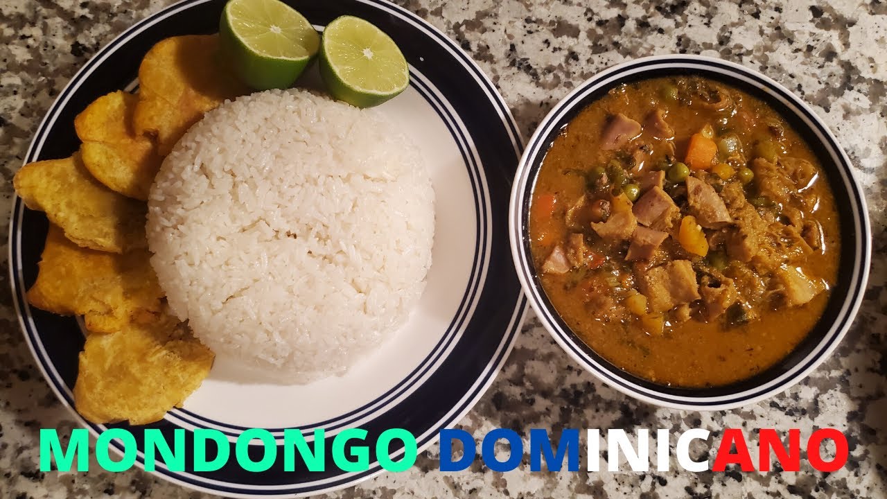 COMO hacer MONDONGO guisado estilo DOMINICANO (MENUDO)