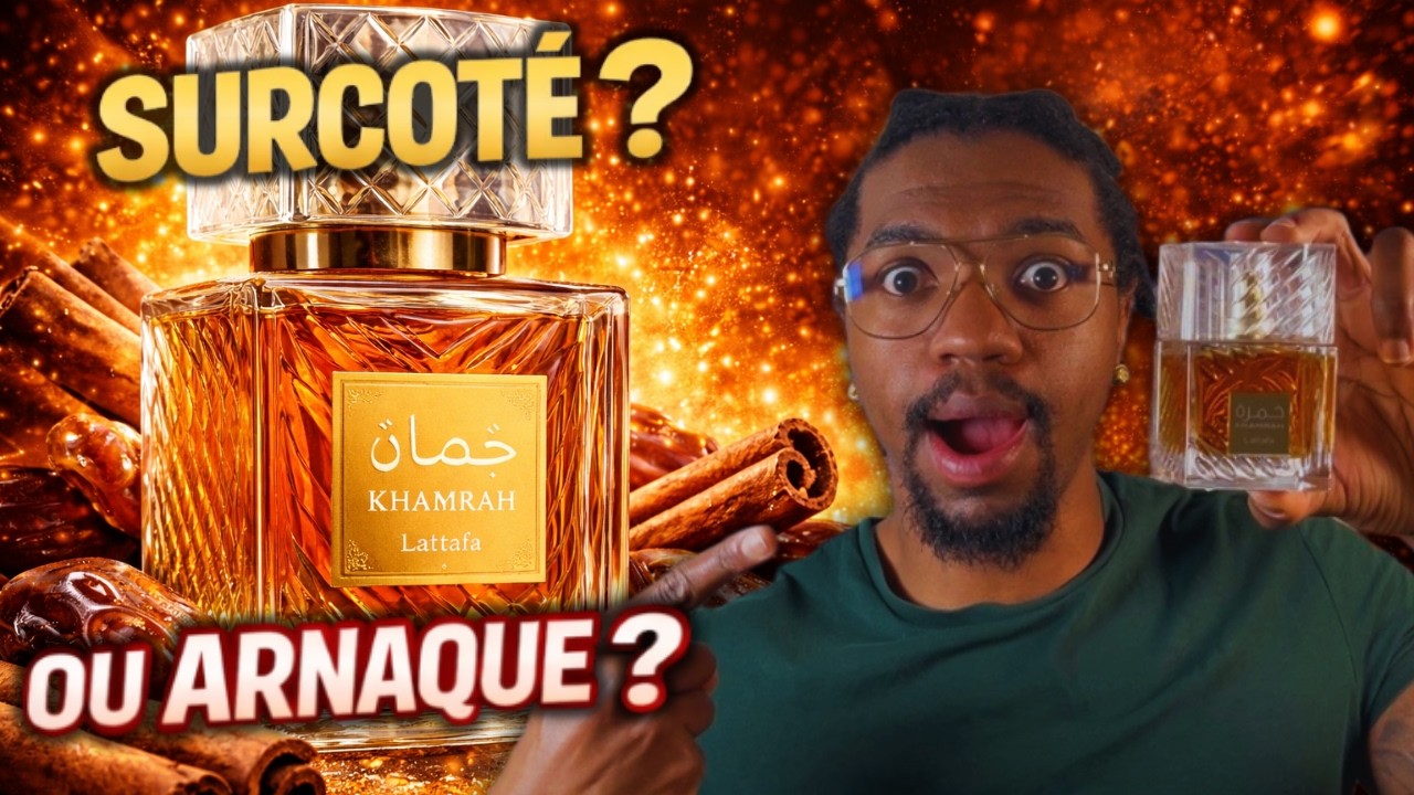 Lattafa Khamrah : SURCOTÉ ou ARNAQUE ?