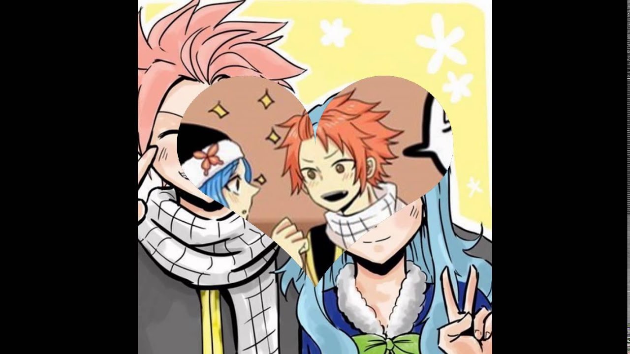 Natsu and Juvia,Gray and Lucy