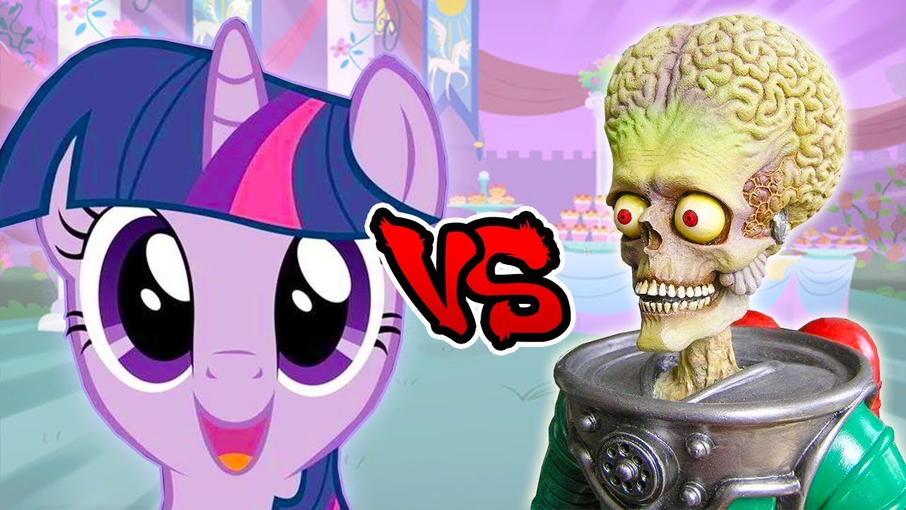 Twilight Sparkle Vs Mars Attacks! - Epic Battle - Left 4 dead 2 Gameplay (L4D2 My Little Pony Mod)