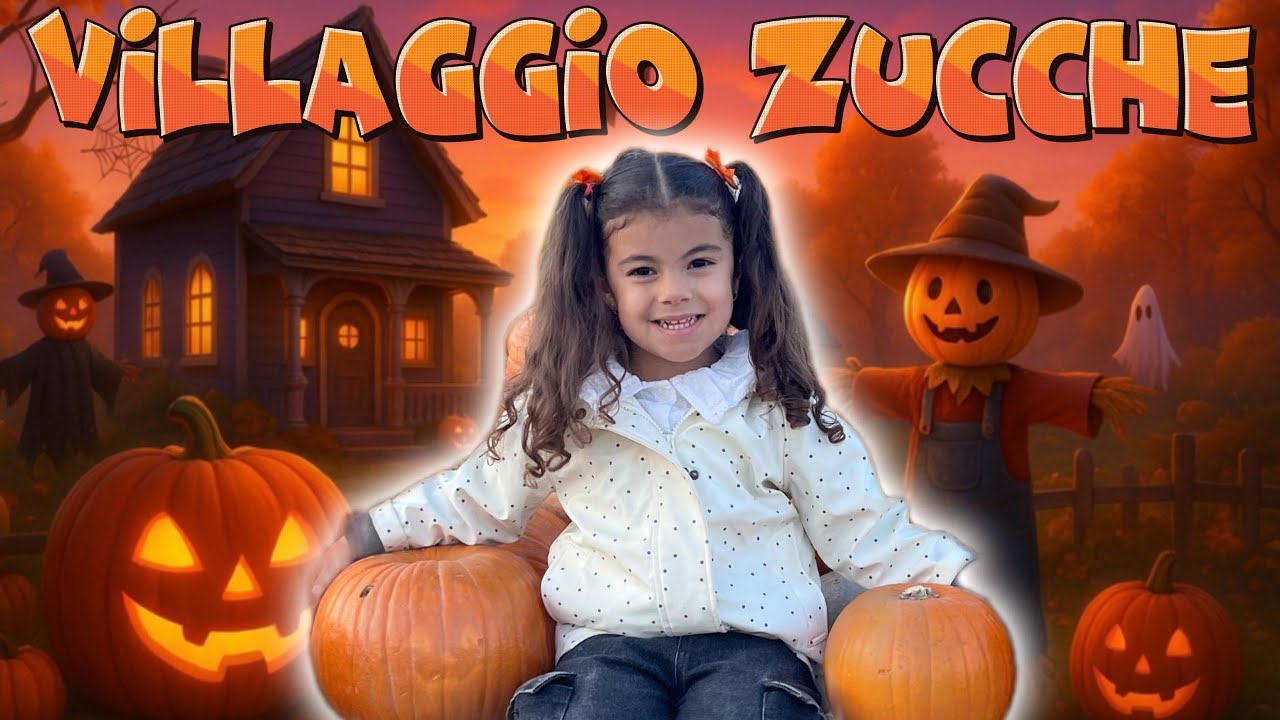 UNA GIORNATA MAGICA AL VILLAGGIO DELLE ZUCCHE 🎃😍