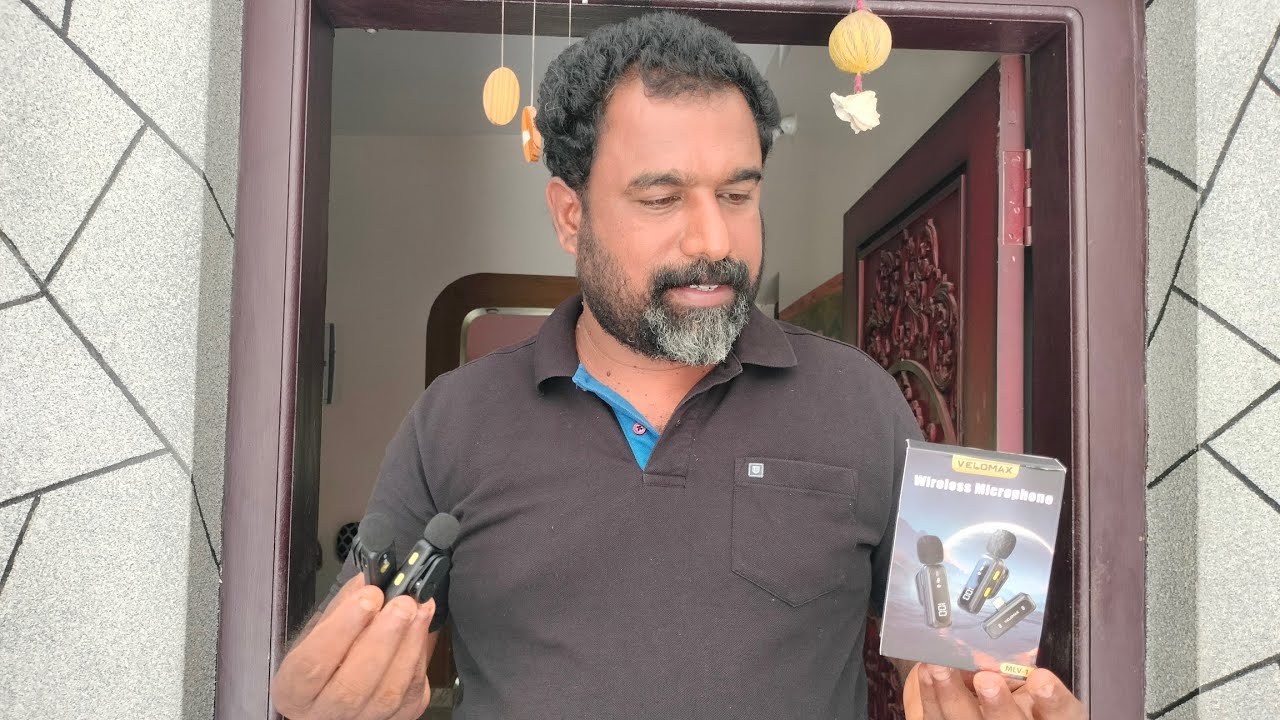 വയർലെസ് മൈക്ക് അങ്ങനെ മേടിച്ചു