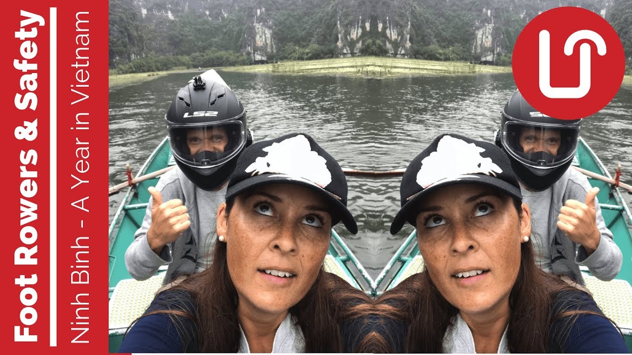 Watch Out at Tam Coc Rowers Ninh Binh - Travel Vietnam