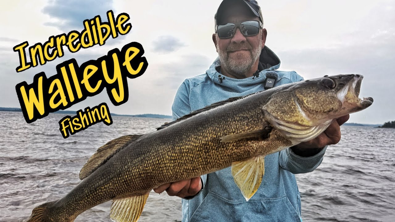 Incredible Walleye Fishing | Ontario Drive To Adventure 
