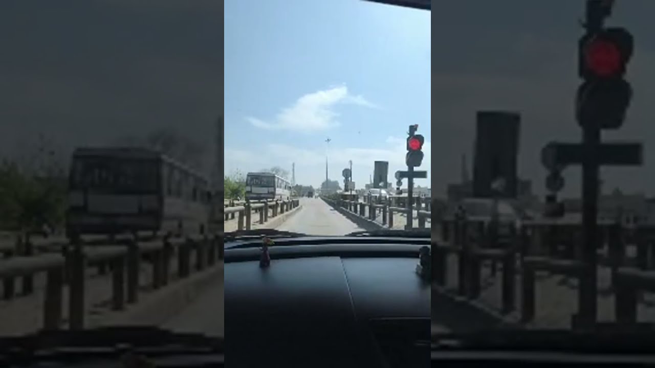 Pathankot to Jalandhar Road Main Highway 🛣️....
