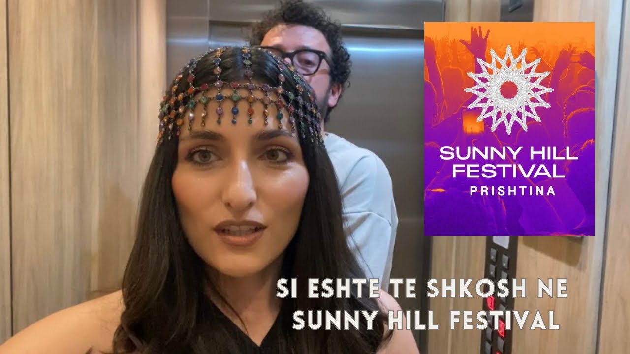 Pershtypjet e nje fundjave ne Prishtine ne Sunny Hill Festival | Cmimet | Vlog Shqip Prishtina Vlog