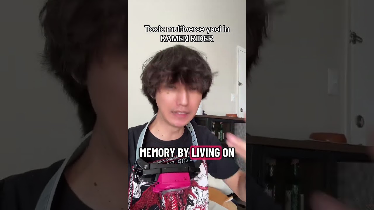 Токсичная мультивселенная яой в Камен Райдере?! #kamenrider #tokusatsu #powerrangers #comedy