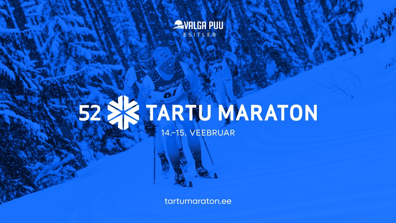52. Tartu Maraton 2026 Pühapäev 1/3