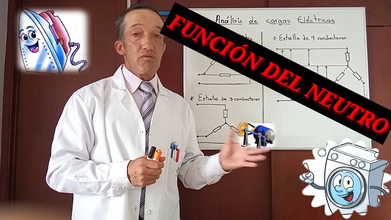 📌Función de conductor NEUTRO