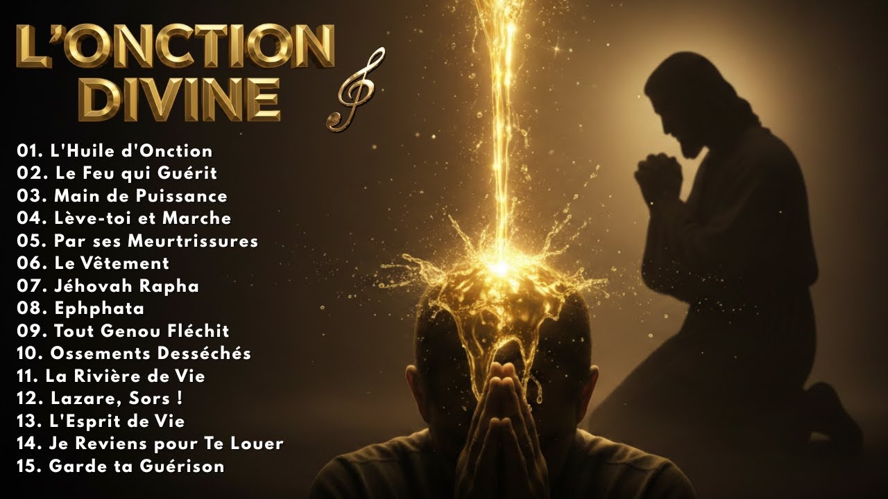 LE CHANT QUI LIBÈRE LA GUÉRISON DIVINE : Onction et Miracles (2026) | Saint-Esprit