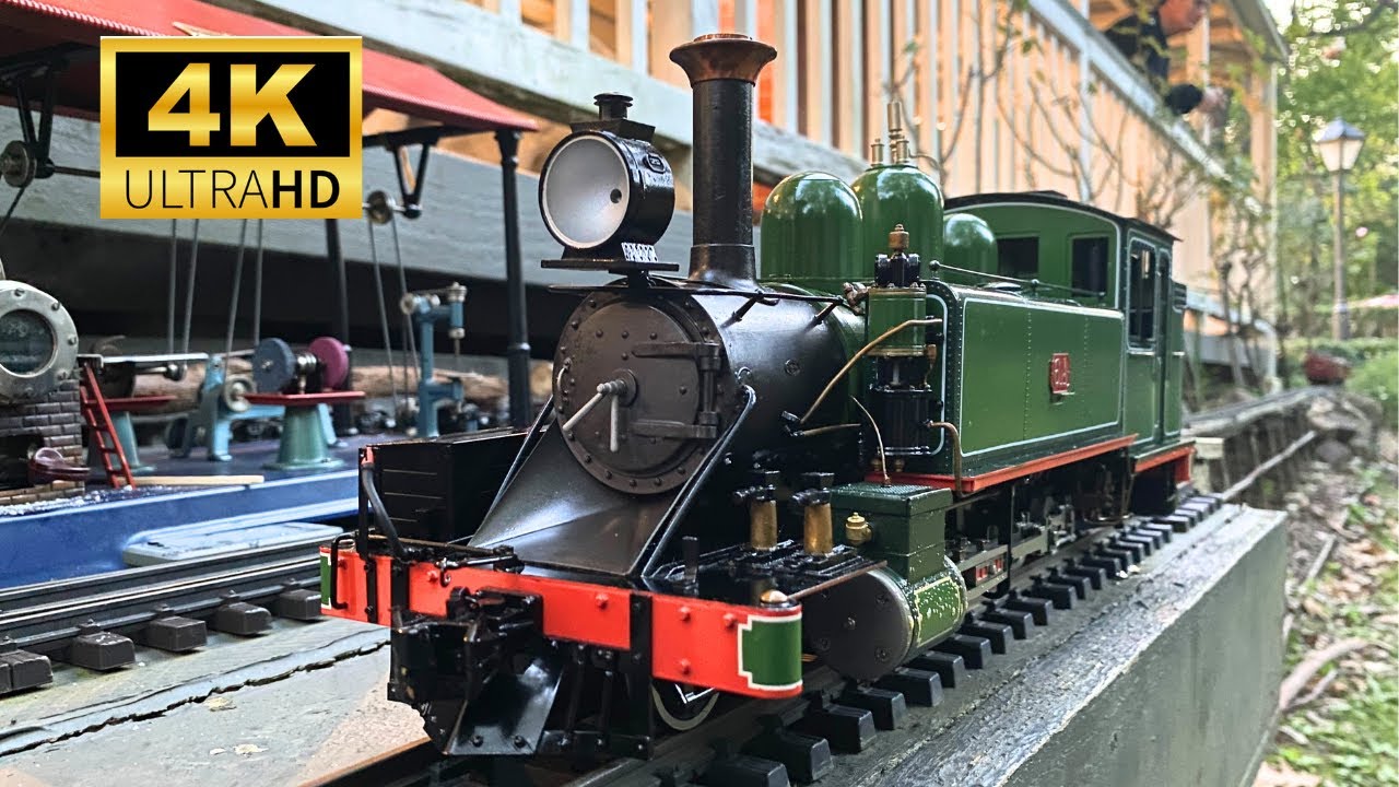 Owning an Accucraft LIVE STEAM Puffing Billy! NA class 2-6-2t
