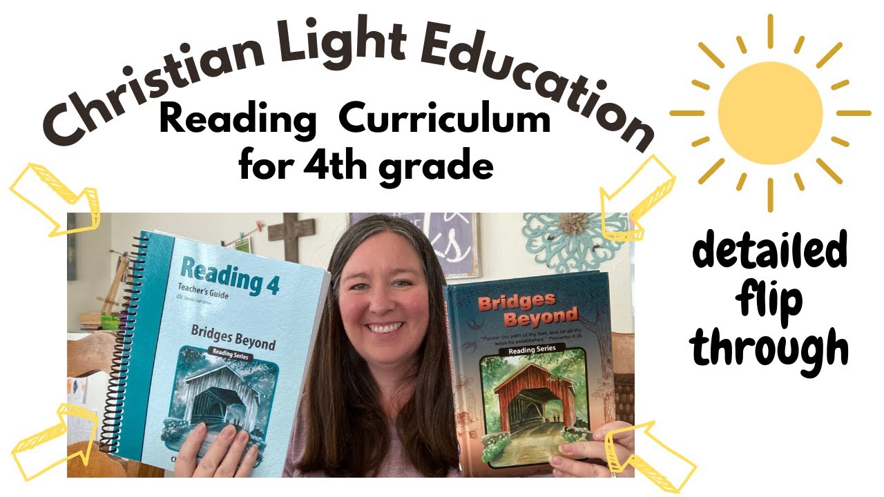 Christian Light Education Reading Curriculum 4th grade I 4th grade Reading curriculum I CLE Reading