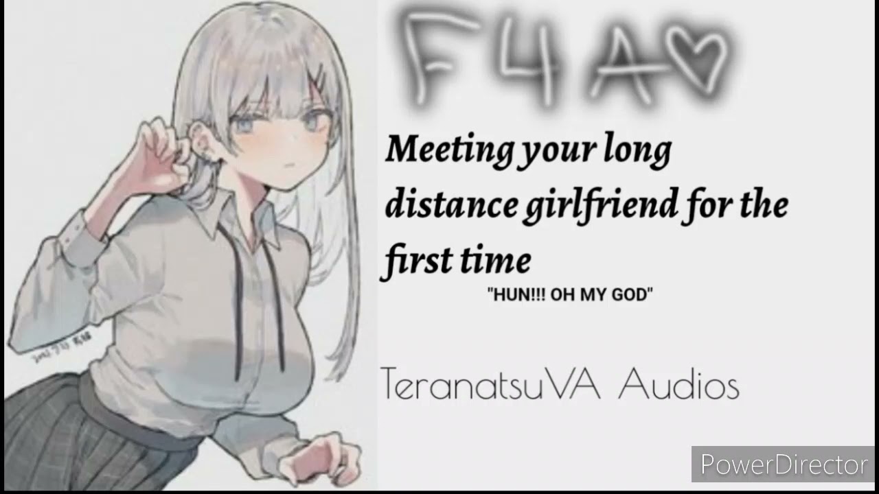 ASMR Meeting your long distance girlfriend for the first time (F4A) (Wholesome) (Meeting up)