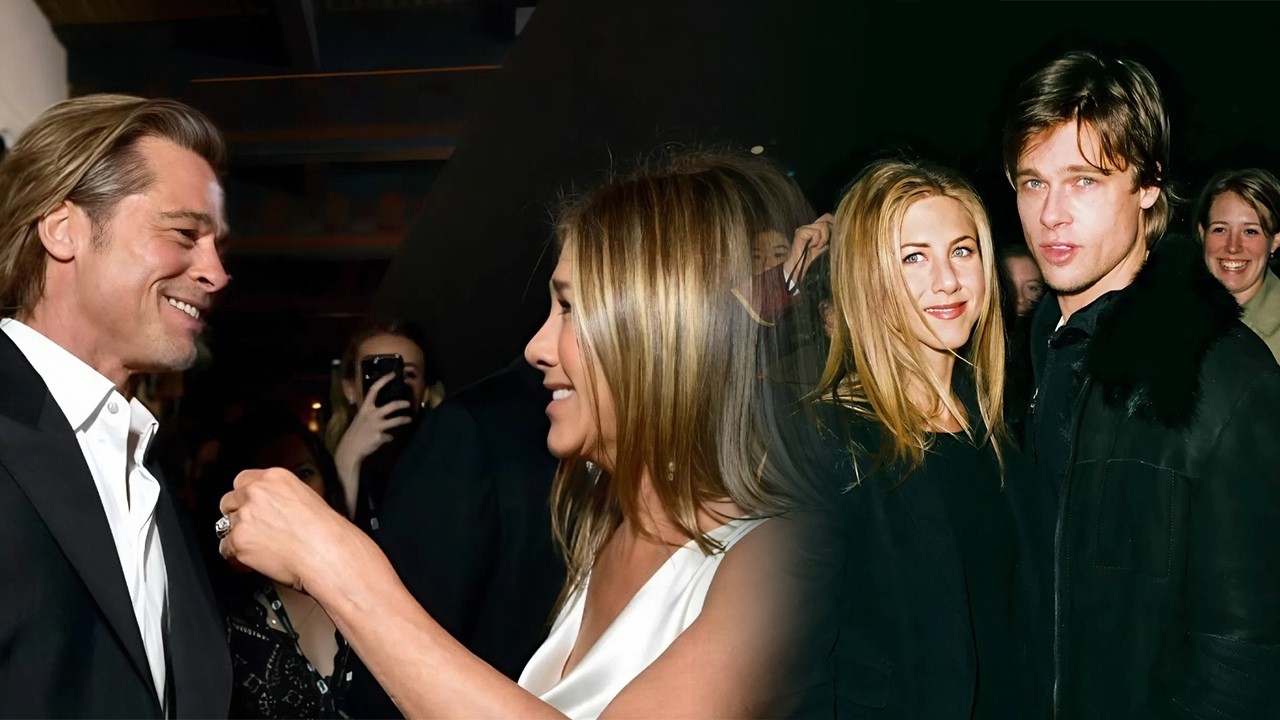 “Brad Pitt & Jennifer Aniston  A Hollywood Love Story That Has Been Challenged and Endures”