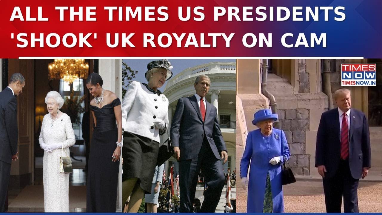 Ahead Of Trump's UK Visit, A Look At Various Faux Pas, Gaffes Between US Presidents And Royal Family