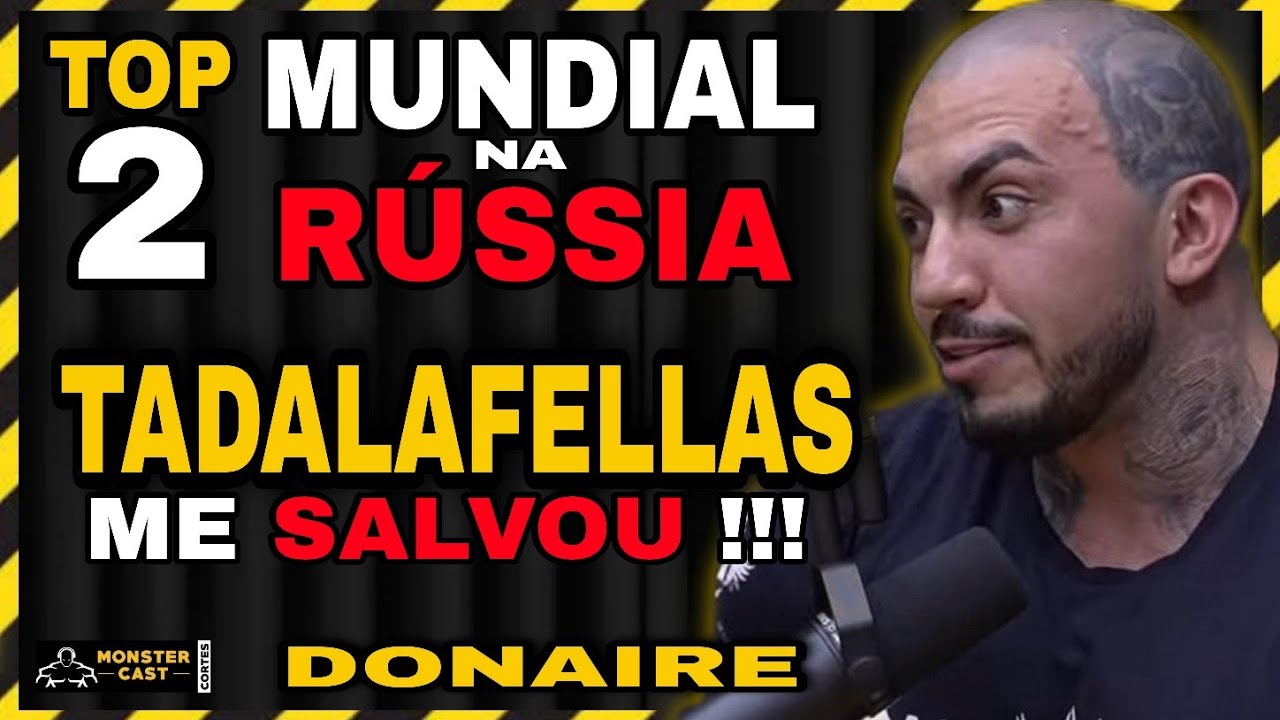 COMO O TADALAFELLAS AJUDOU O DONAIRE NO MUNDIAL !?   | MATHEUS DONAIRE