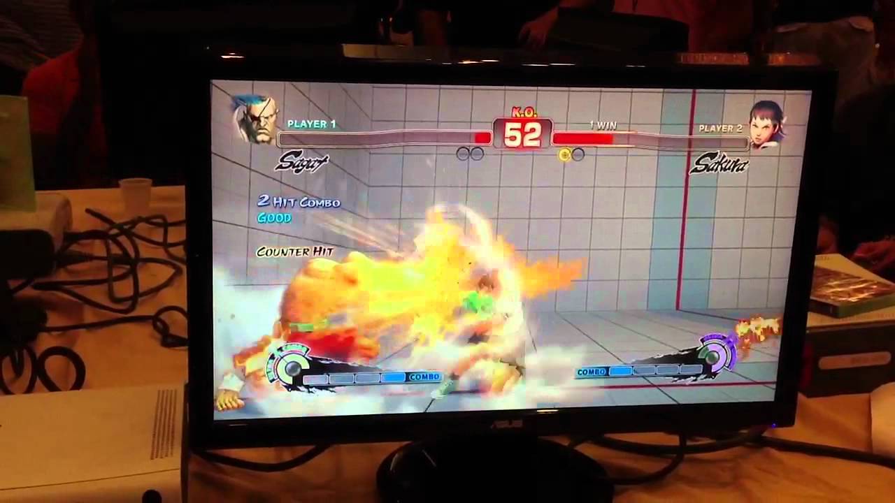 DMG LionHeart (Sagat) vs FC NYChrisG (Sakura) CEO2012 pool