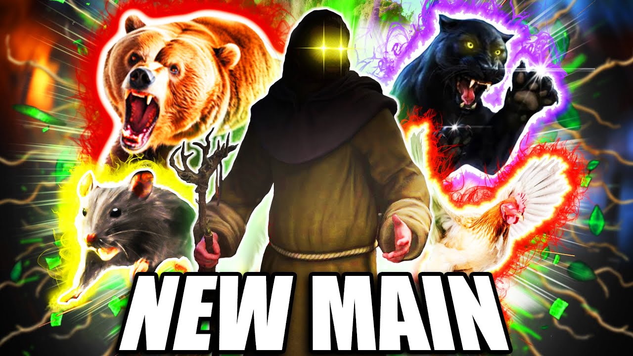 #1 Druid Hater Plays Druid for the FIRST Time - Dark and Darker