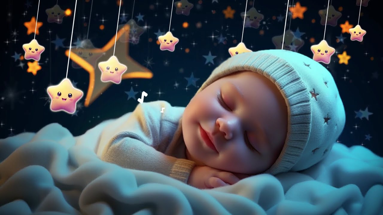 Sleep Instantly in 3 Minutes 😴 Mozart & Brahms Lullabies | Baby Music for Insomnia Relief 💖