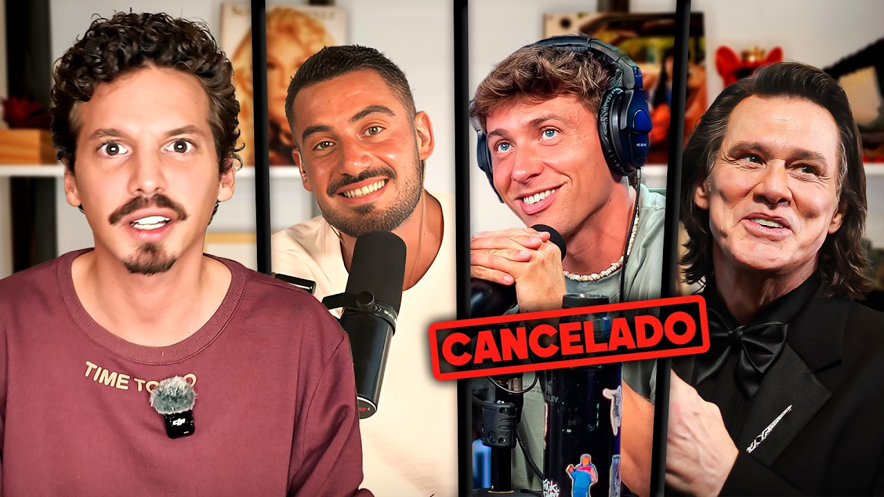 LUZU NUEVA PROGRAMACION, EL MITO CANCELADO, JIM CARREY ES EL SR. BURNS, GH Y MÁS