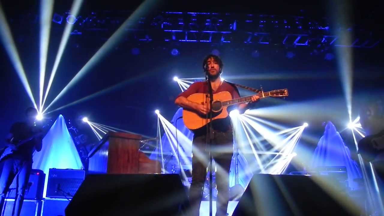 Heroes or Ghosts in Irish - - The Coronas - The Olympia - Dublin 10/12/2013