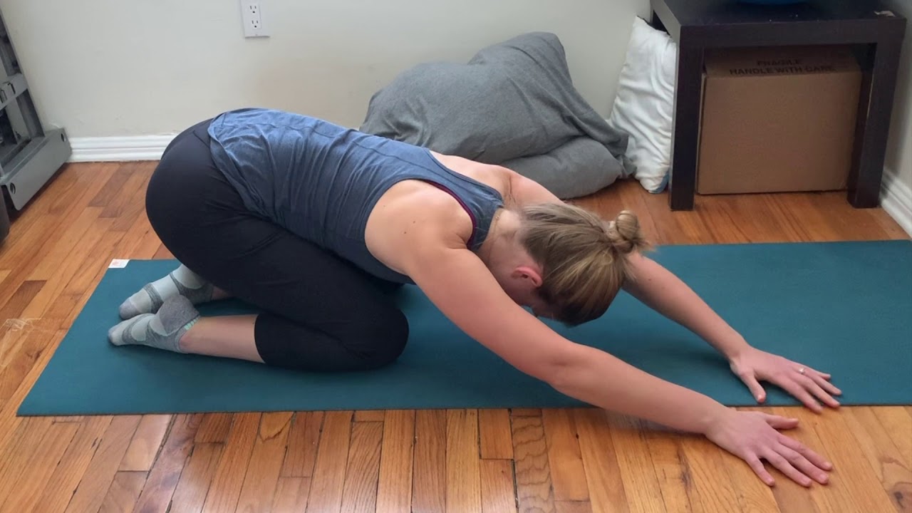 Child's Pose Variations