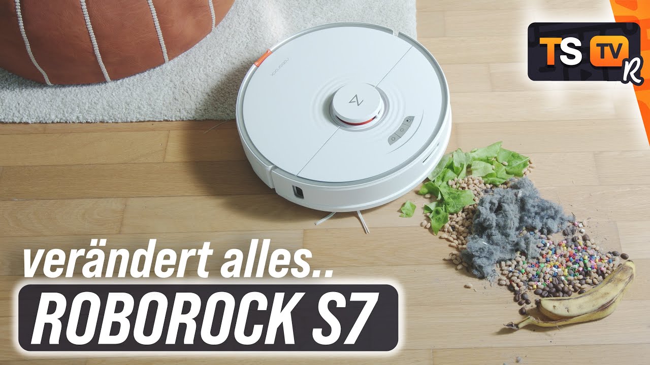 ROBOROCK S7  Test & Review |  Der beste Staubsauger Roboter 2022?