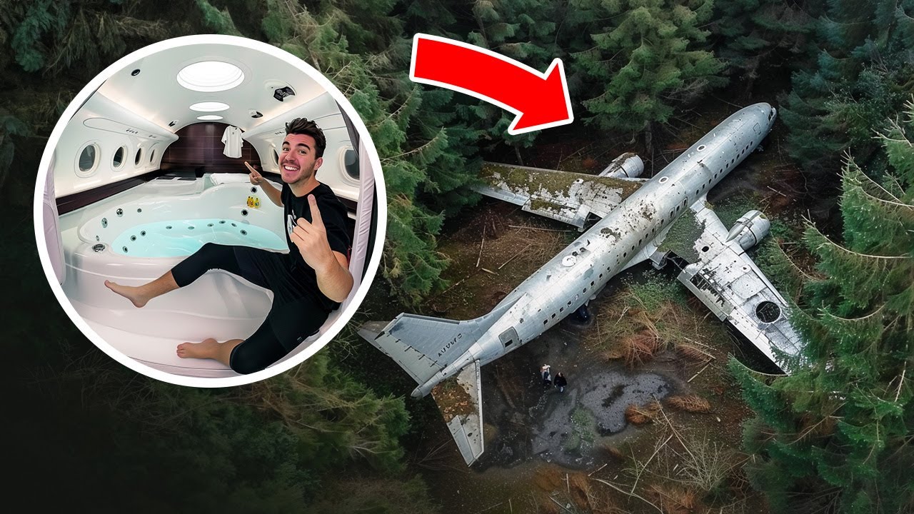 A Man Turned a Boeing 727 into His Home (And It's Awesome)