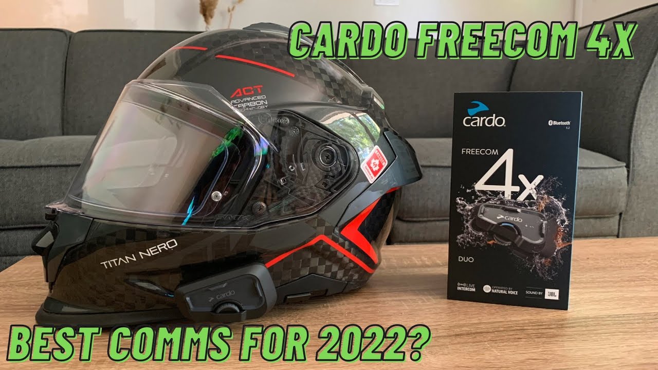 Cardo FREECOM 4X Owner Review & Install | Cardo Systems | Motorcycle Bluetooth | Handsfree |