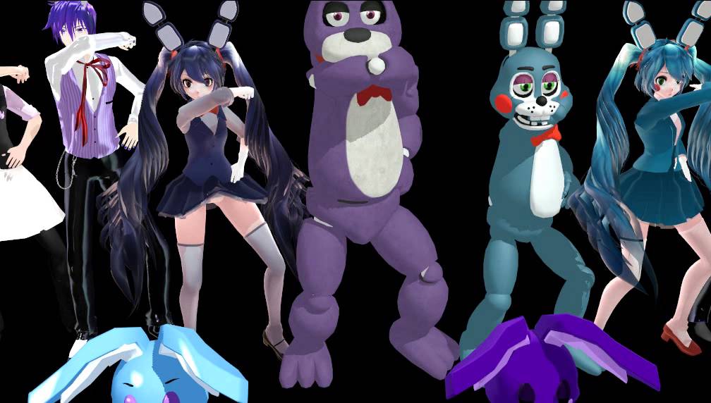 (MMD) Little Apple Bonnie